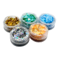Preview: NAM24 Nailart Glitter Flakes | Abverkauf Mix 5-teilig